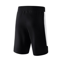 Erima sports shorts Squad short black/white men